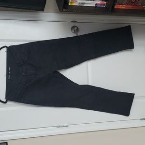 Men's black jeans